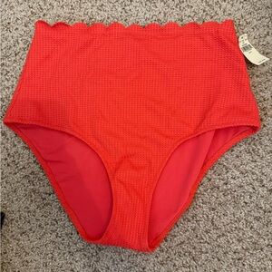 NWT Aerie high waisted swim bottoms